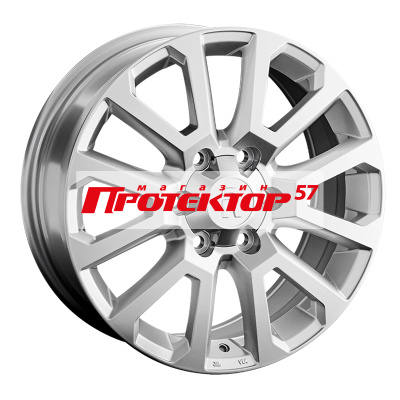Диск 7.5x18 6x139.7 ET55 D95.1 Replay LX241 Sil