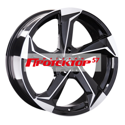 Диск 8x18 5x114.3 ET50 D60.1 Replay TY384 BKF