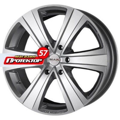 Диск 8x18 6x139.7 ET40 D92.3 MAK Fuoco 6 Hyper Silver