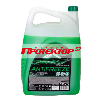 Антифриз X-Freeze Green готовый зеленый 10 кг