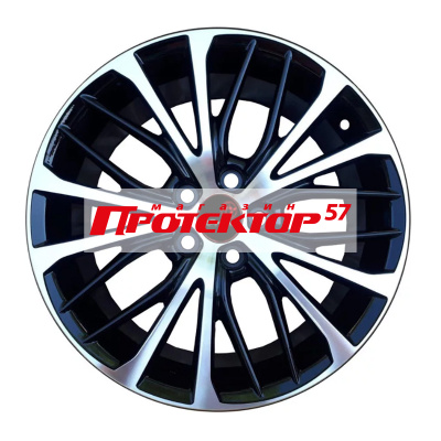 Диск 7x17 5x114.3 ET45 D66.1 Remain R194 Алмаз-черный