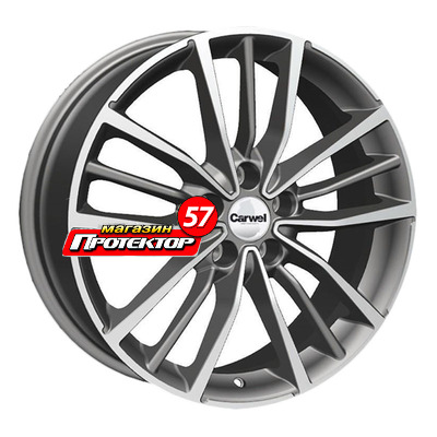 Диск 7x18 5x114.3 ET42 D67.1 CARWEL Крет AGR