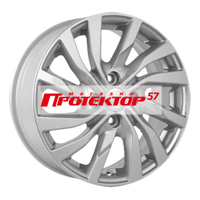 Диск 6x15 4x100 ET46 D54.1 K&K KC882 Сильвер