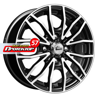 Диск 5.5x14 4x98 ET35 D58.6 iFree Флайт Блэк Джек