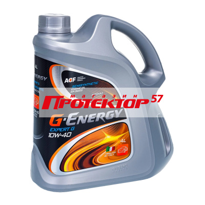 G-Energy Expert G 10W40 CD/SG полусинтетическое 4л