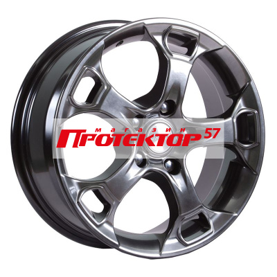 Диск 6.5x16 5x112 ET33 D57.1 СКАД Фараон-16 Гальвано