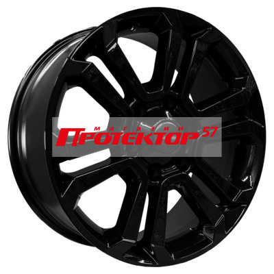 Диск Литой 7.5x18 PCD 6x114.3 ET38 D67.1 Khomen Wheels KHW1817 Black