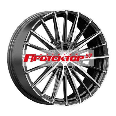 Диск Литой 7.5x20 PCD 5x108 ET40 D63.35 СКАД Оливер Black-FP