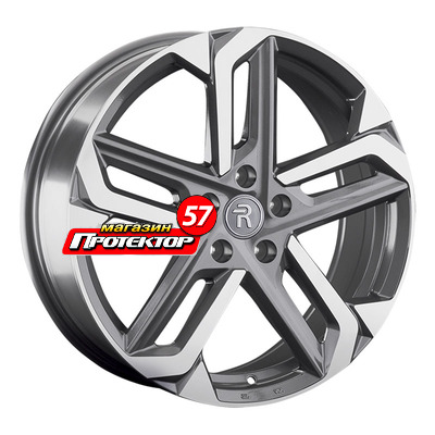 Диск 7.5x19 5x114.3 ET45 D66.6 Replay HV108 GMF