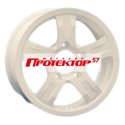 Диск 6.5x16 5x139.7 ET40 D98.5 Slik L-208 W