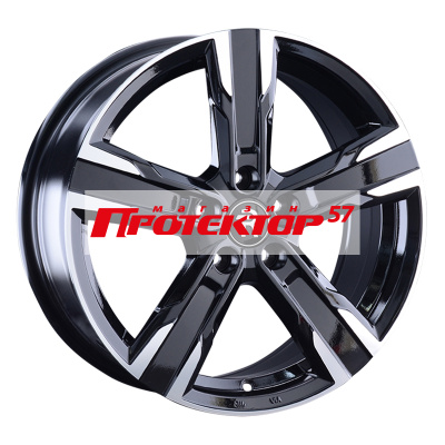 Диск 7.5x19 5x114.3 ET50.5 D67.1 Replay KI272 BKF