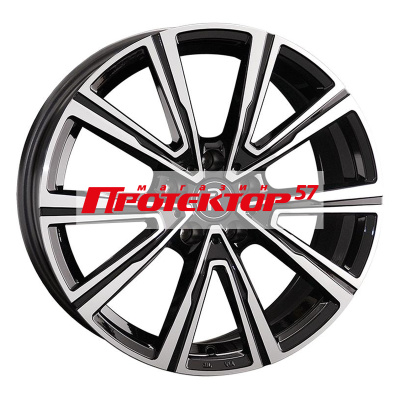 Диск 7x18 5x112 ET43 D57.1 Replay SK180 BKF