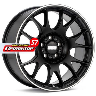 Диск 9x19 5x130 ET53 D71.6 BBS CH Satin black/diamond cut