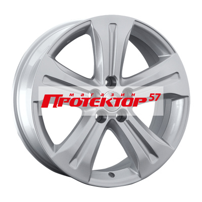 Диск 8.5x20 5x150 ET58 D110.1 Replay TY71 Sil