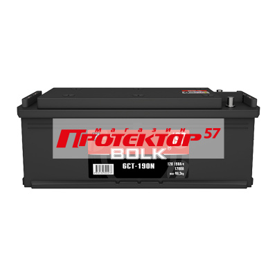 Аккумулятор BOLK Standart 190 А/ч R+ Обратная EN1200A 514x218x210 Стандартные
