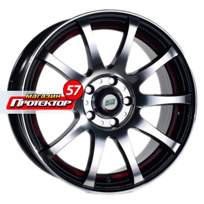 Диск 6.5x15 5x100 ET38 D73.1 Nitro Y355 BFPRI