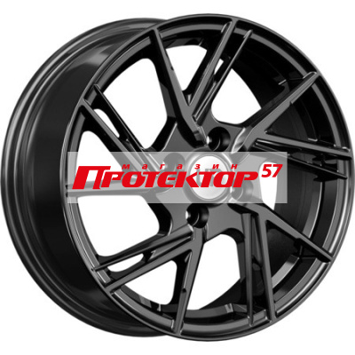 Диск Литой 6.5x15 PCD 4x100 ET45 D54.1 Wheels UP Up115 New_Black