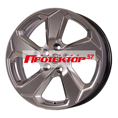 Диск 7x18 5x114.3 ET35 D60.1 FR REPLICA TY493 Black