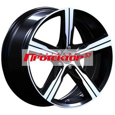 Диск 8x19 5x112 ET43.5 D66.6 Replay INF51 BKF