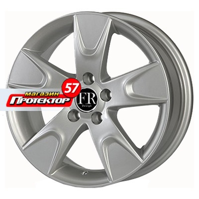 Диск 6x15 5x100 ET38 D57.1 FR REPLICA SK18 Silver