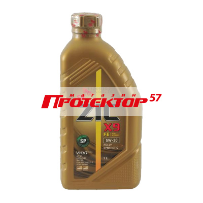 ZIC X9 5W30 A3/B3/B4 SL/CF Синтетическое 1л