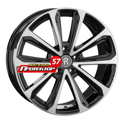 Диск 6.5x16 5x110 ET46 D63.3 Replay CHG56 BKF