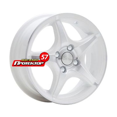 Диск 5.5x14 4x100 ET35 D67.1 СКАД Фортуна белый