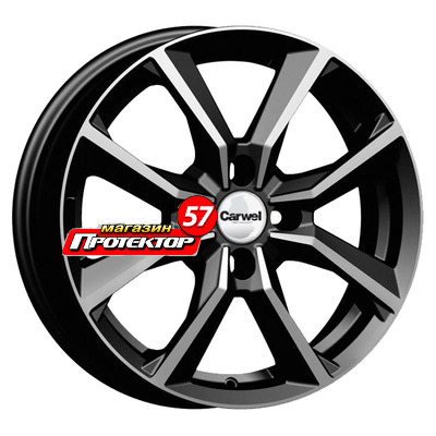 Диск 6.5x16 4x98 ET35 D58.6 CARWEL Сегун 271 AB