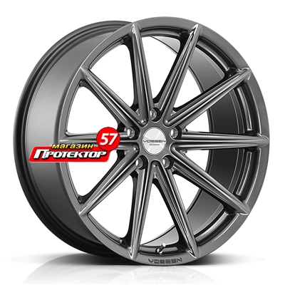Диск 9x20 5x114.3 ET32 D73.1 Vossen VFS10 Gloss Graphite