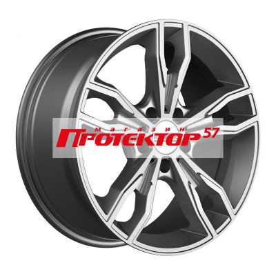 Диск 8x18 5x112 ET30 D66.5 FONDMETAL Alke Gloss Silver 