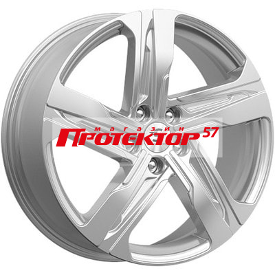 Диск Литой 7.5x19 PCD 5x114.3 ET53 D67.1 Premium Series КР004 Elite silver