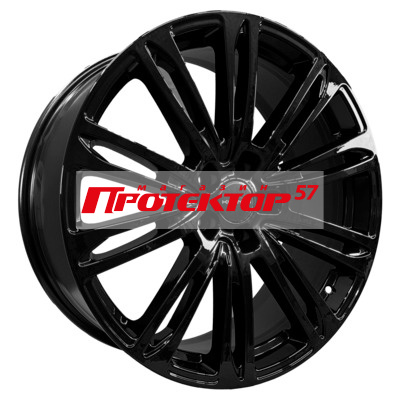 Диск Литой 8x20 PCD 5x120 ET30 D66.1 Khomen Wheels KHW2017 Black