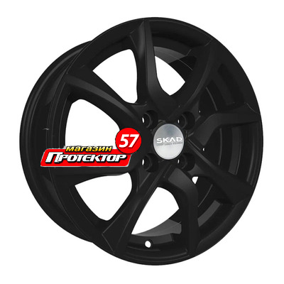 Диск 6x15 4x98 ET35 D58.6 СКАД Тулон бархат новый