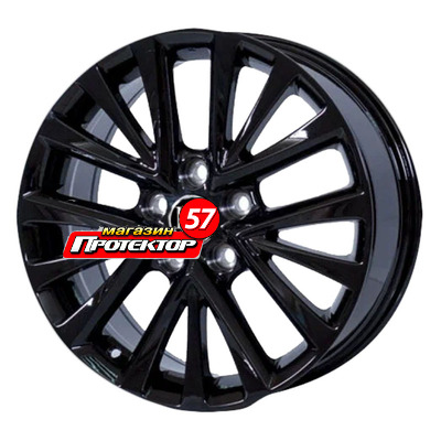 Диск 7x18 5x114.3 ET45 D60.1 FR REPLICA TY721 Black