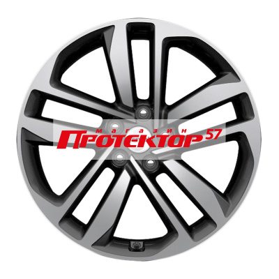 Диск 6.5x16 5x115 ET41 D70.2 CARWEL Шунет 1612 AGR
