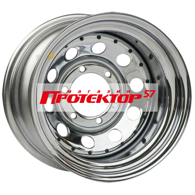 Диск 8x18 5x150 ET60 D110 Off-Road-Wheels штамп Серебристый