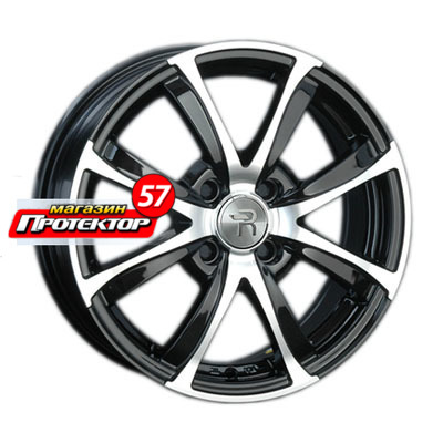 Диск 6x15 4x100 ET48 D54.1 Replay HND203 BKF