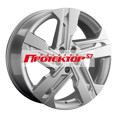 Диск 8.5x20 5x114.3 ET54 D67.1 Replay KI373 Sil