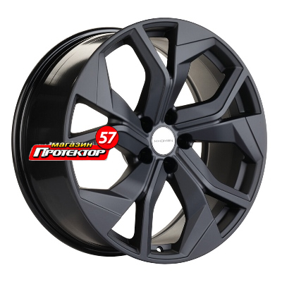 Диск 8.5x20 5x112 ET30 D66.5 Khomen Wheels Turbine Styling 2006 Black matt