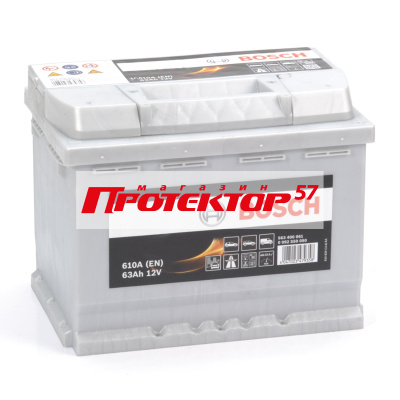 Аккумулятор Bosch Silver Plus 100 А/ч R+ обратная EN830A 353x175x190 Стандартные