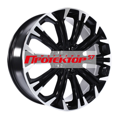 Диск 8x18 5x114.3 ET50 D60.1 Replica LA Concept-TY564 BKF