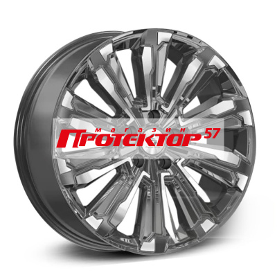 Диск Литой 8x20 PCD 5x120 ET45 D65.1 Premium Series КР1061 Gloss Grapfp