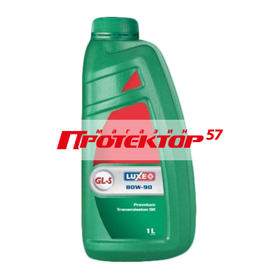 LUXE 80W90 GL-5 минеральное 1л