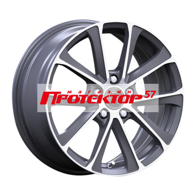 Диск 7x17 5x114.3 ET35 D60.1 Replay LX130 GMF