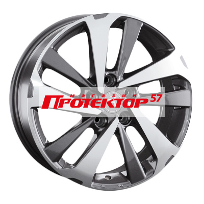 Диск 7x17 5x114.3 ET51 D67.1 Replay HND305 GMF