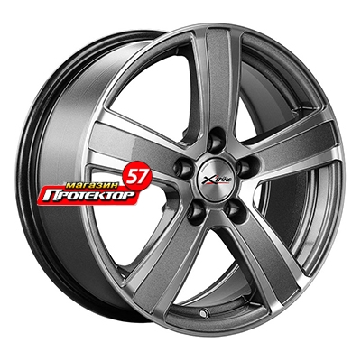 Диск 7x16 5x114.3 ET45 D67.1 X-trike X-108 HSB/FP