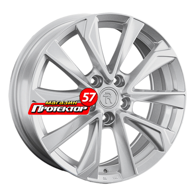 Диск 7.5x19 5x114.3 ET33 D67.1 Replay FA38 Sil