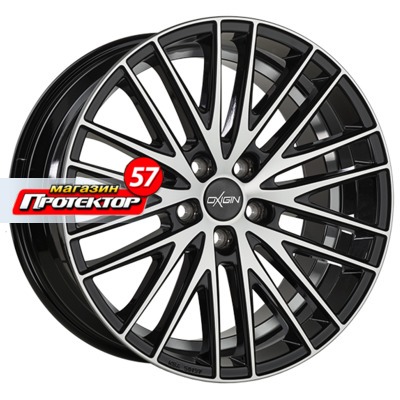 Диск 8.5x19 5x114.3 ET42 D72.6 Oxigin 19 Oxspoke Black Full Polish
