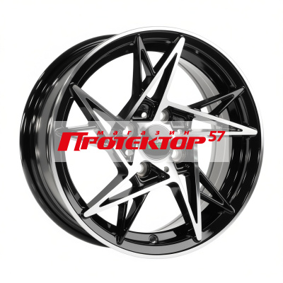Диск 6x14 4x100 ET35 D73.1 Megami MGM-25 BKF