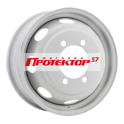 Диск 5.5x16 6x170 ET106 D130 ГАЗ Штамп Серебро Газель